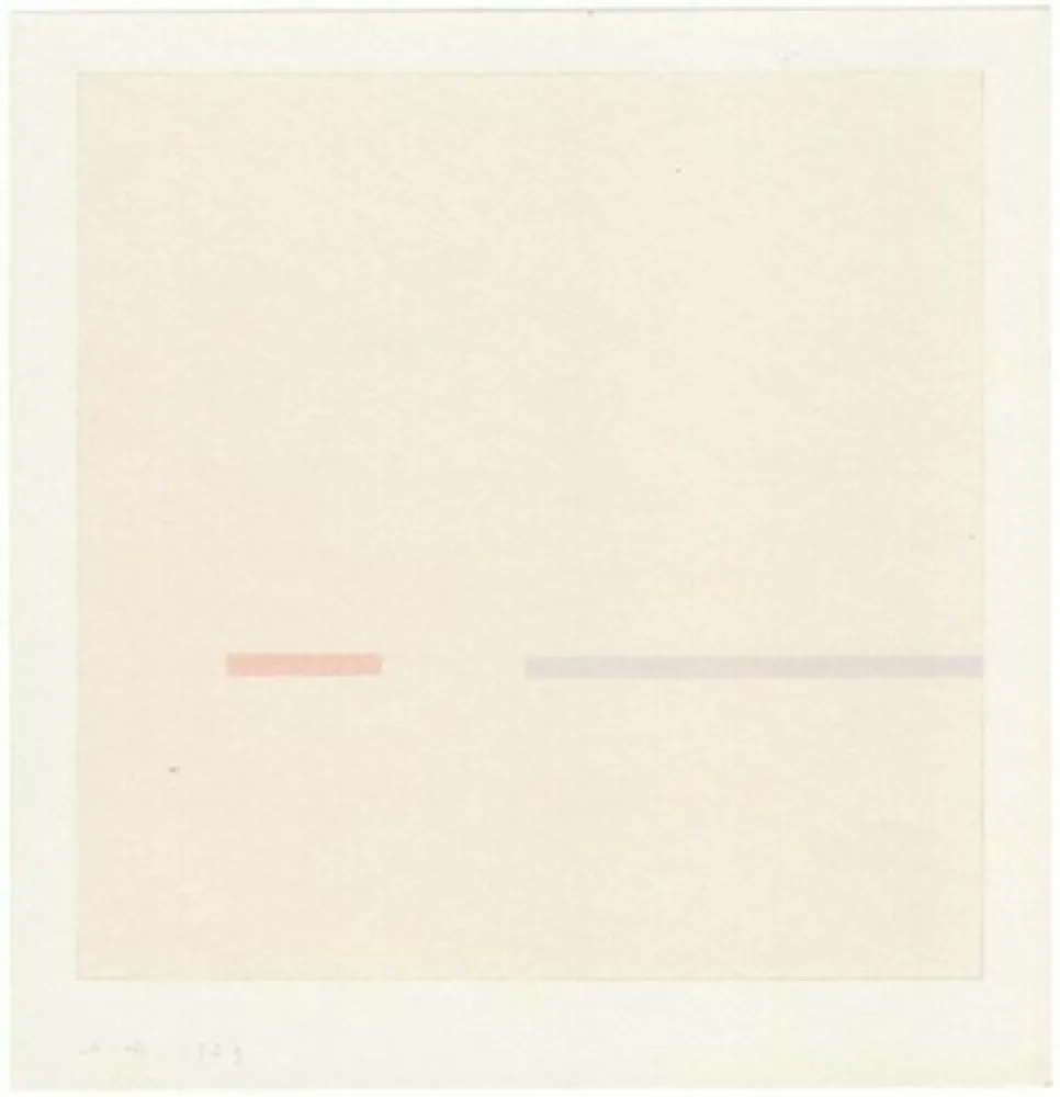 Siebdruck Calderara - Lens Fine Art - Tav. 4