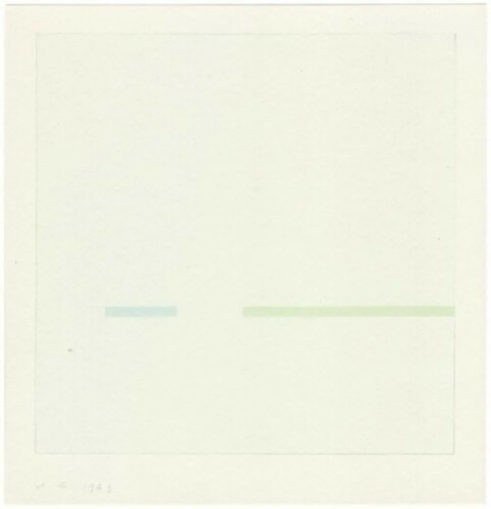 Siebdruck Calderara - Lens Fine Art - Tav. 5