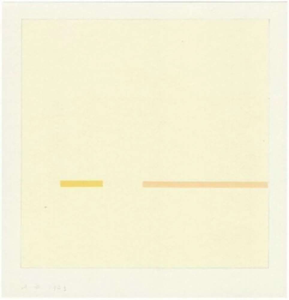 Siebdruck Calderara - Lens Fine Art - Tav. 6