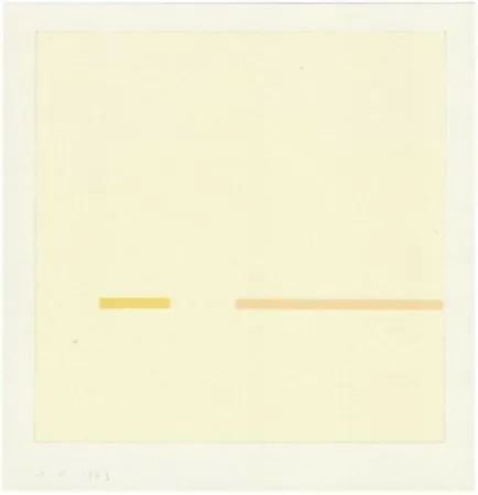 Siebdruck Calderara - Lens Fine Art - Tav. 6