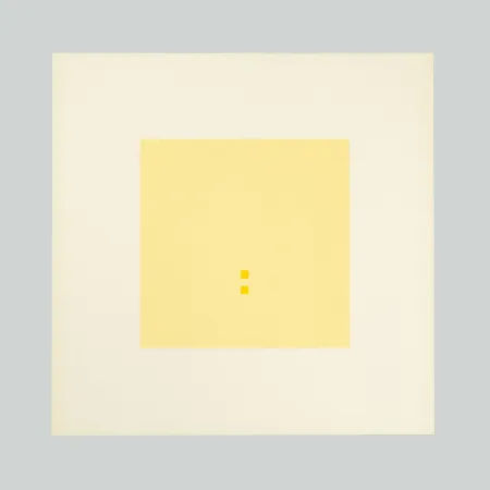 Siebdruck Calderara - Luce spazio immagine