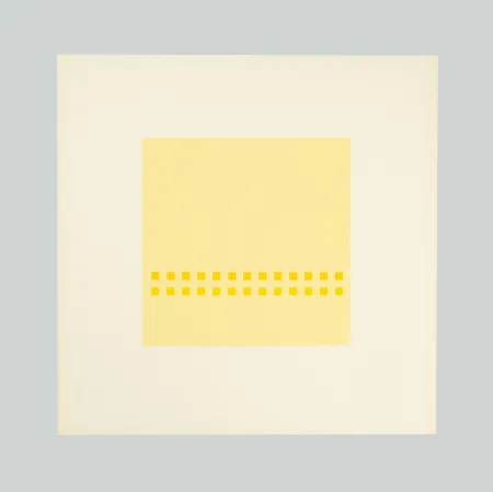 Siebdruck Calderara - Luce spazio immagine (Tav. 8)