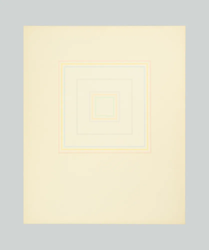 Siebdruck Calderara - Momenti 2 (f)