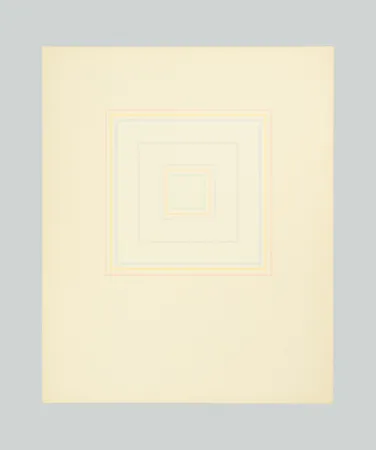 Siebdruck Calderara - Momenti 2 (f)