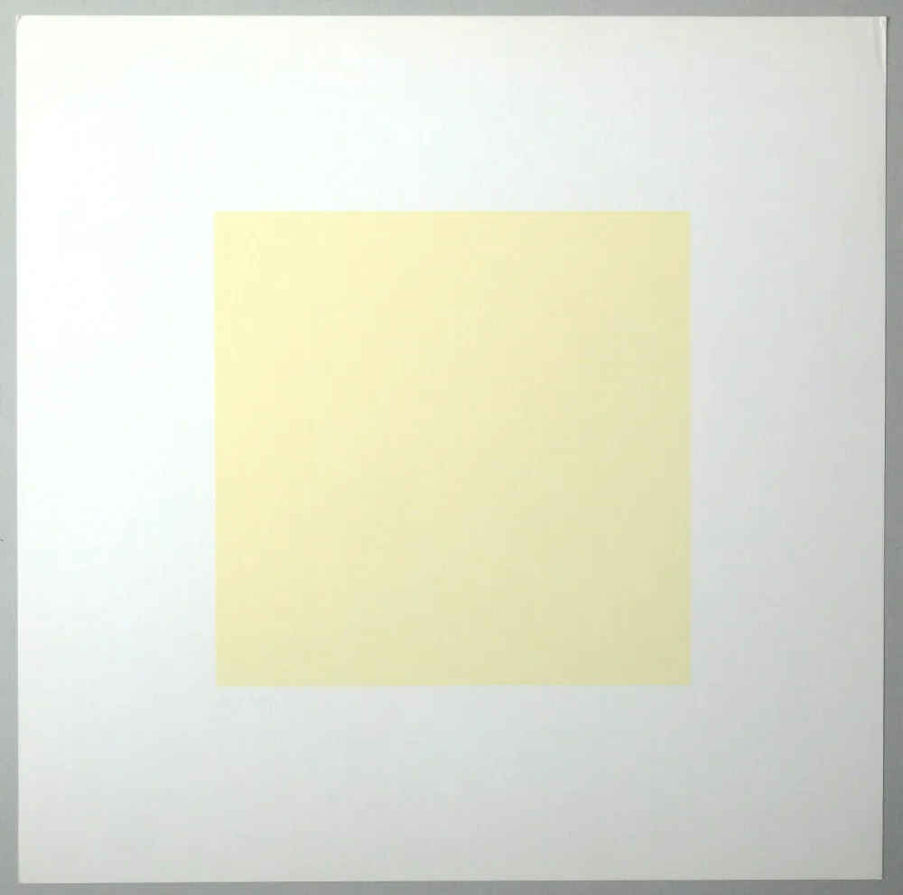 Siebdruck Calderara - Monocromo