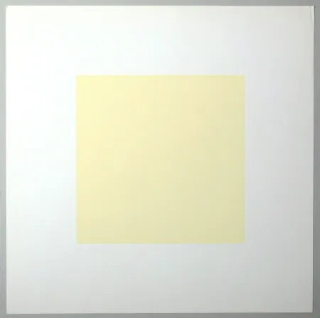 Siebdruck Calderara - Monocromo