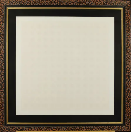 Siebdruck Calderara - Pink squares