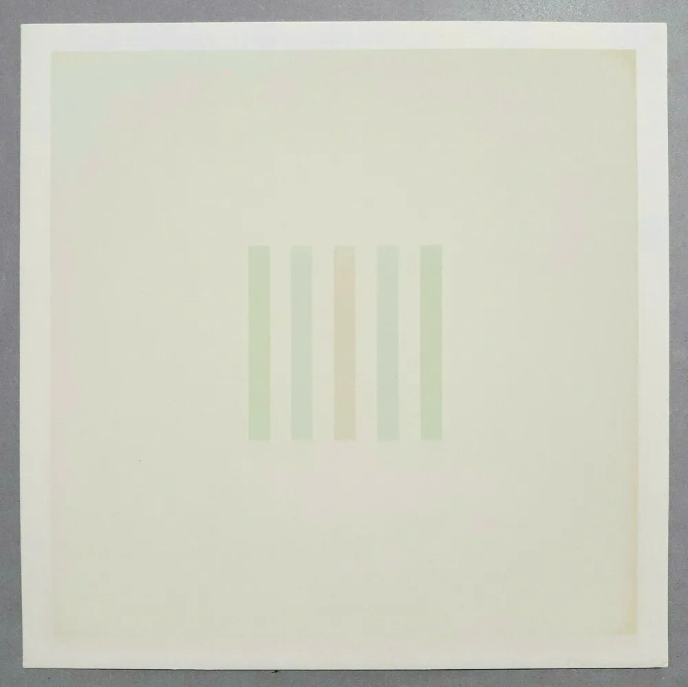 Siebdruck Calderara - Sei serigrafie (A)