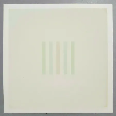 Siebdruck Calderara - Sei serigrafie (A)