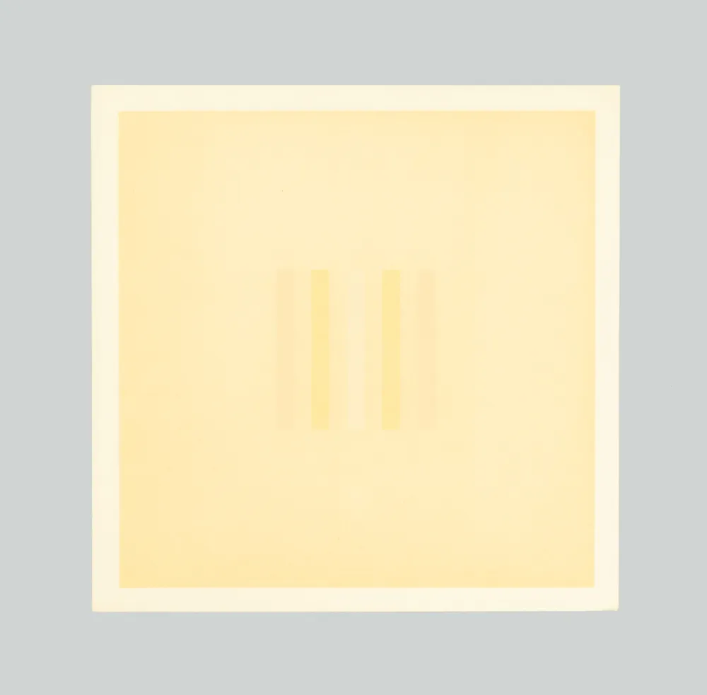 Siebdruck Calderara - Sei serigrafie (B)