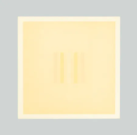 Siebdruck Calderara - Sei serigrafie (B)