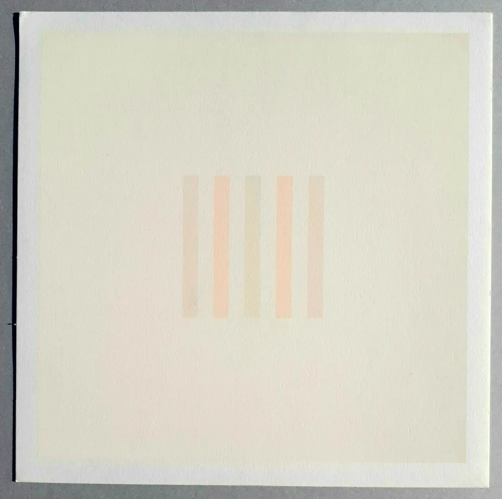 Siebdruck Calderara - Sei serigrafie (D)