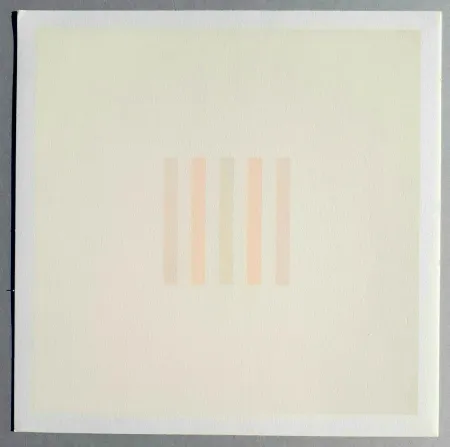 Siebdruck Calderara - Sei serigrafie (D)