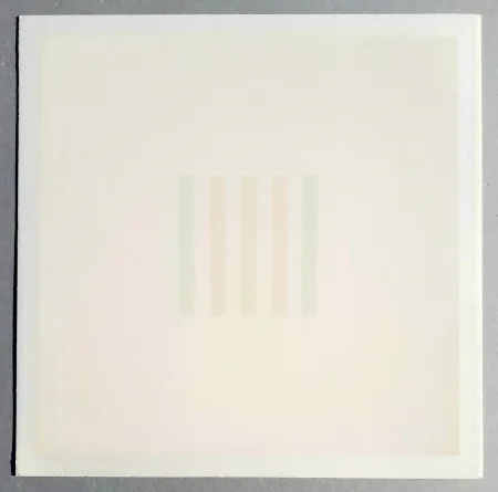 Siebdruck Calderara - Sei serigrafie (E)