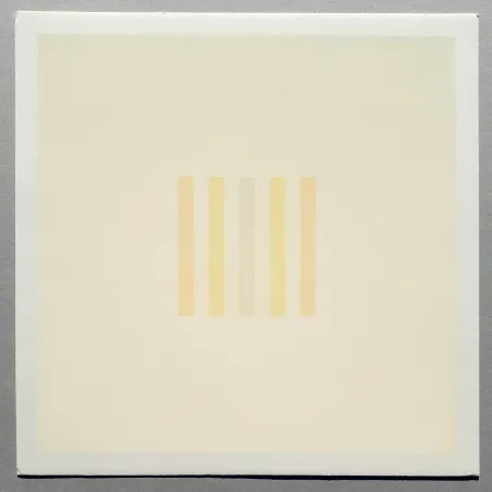 Siebdruck Calderara - Sei serigrafie (F)