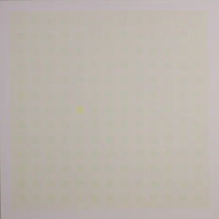 Siebdruck Calderara - Untitled