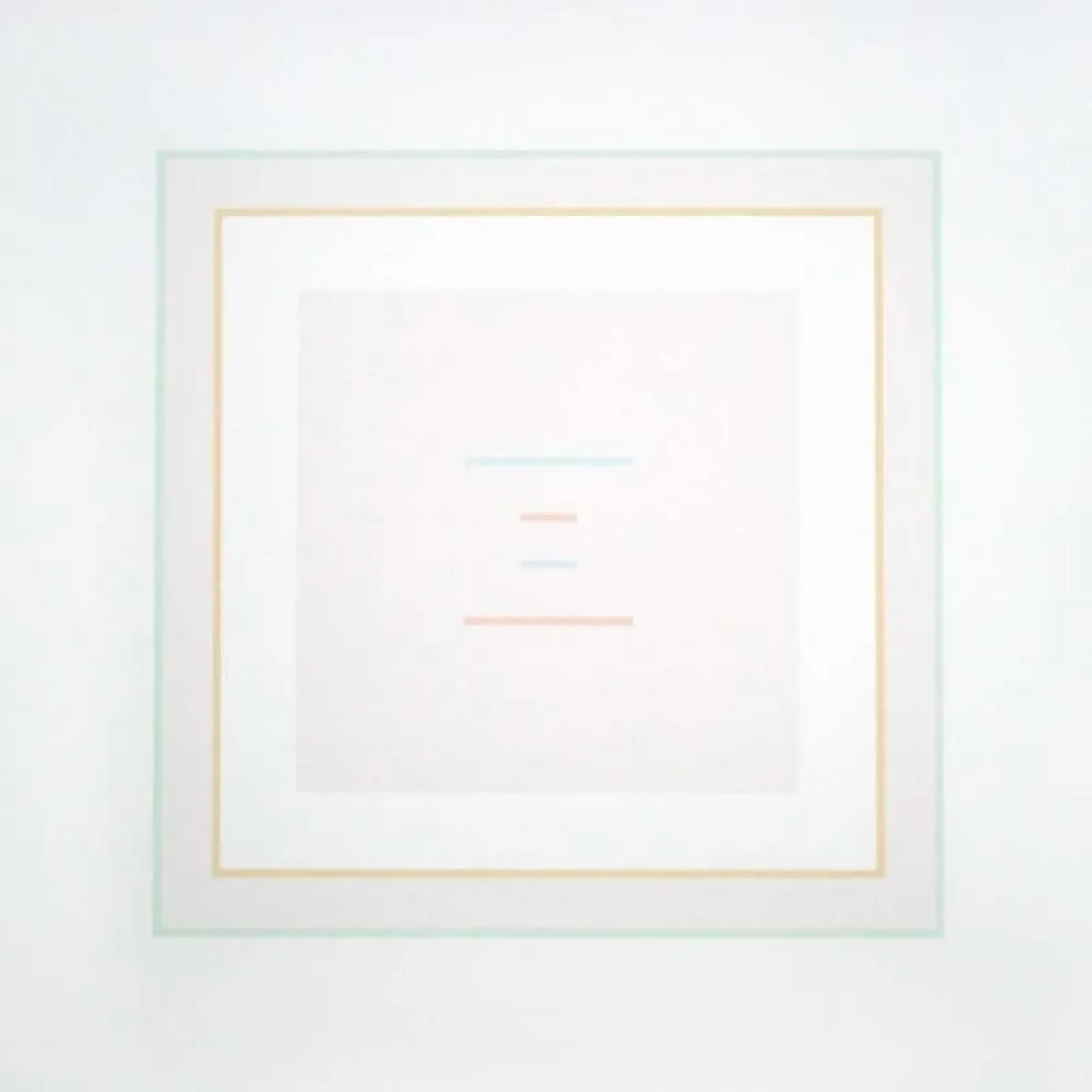 Siebdruck Calderara - Untitled