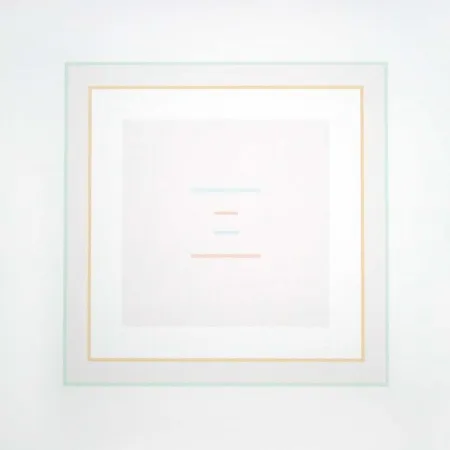 Siebdruck Calderara - Untitled