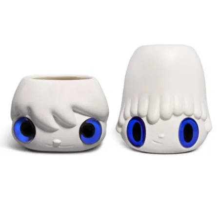 Keramik Calleja - Pop Top Planter and Flower Vase