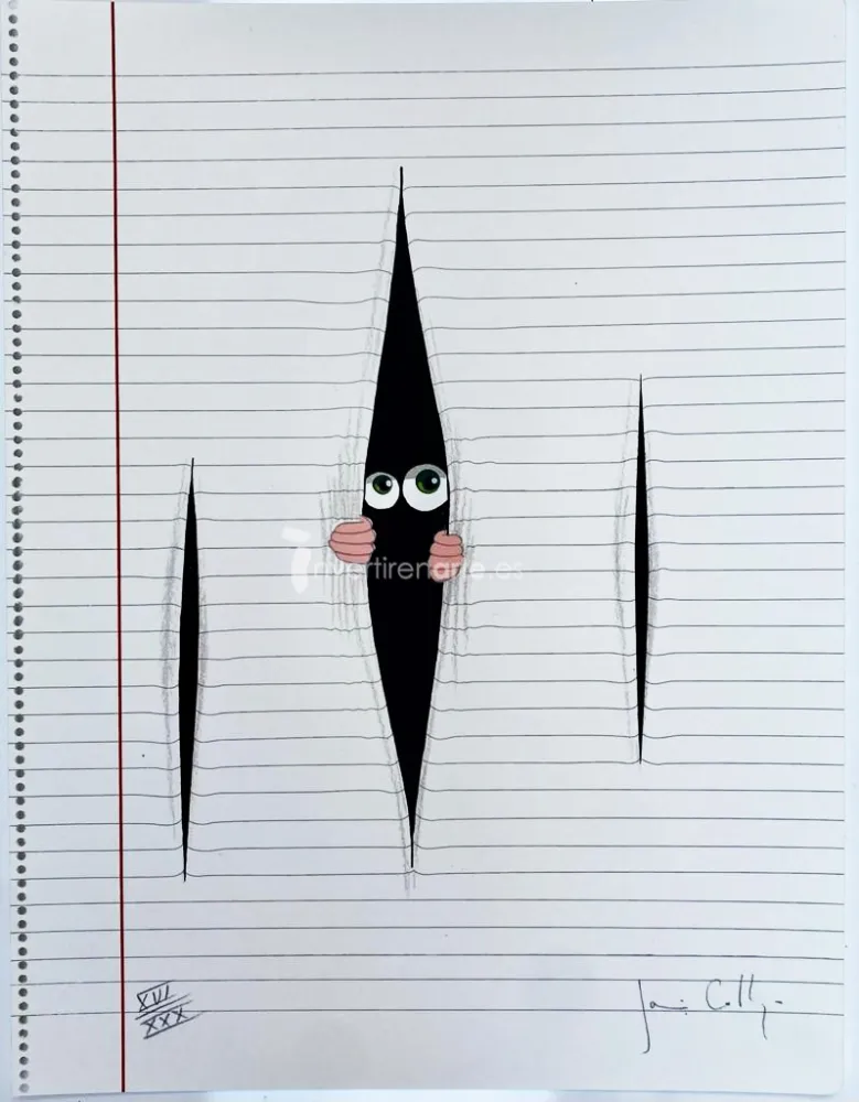 Siebdruck Calleja - Untitled