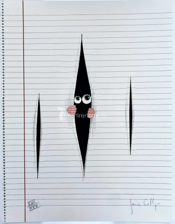 Siebdruck Calleja - Untitled