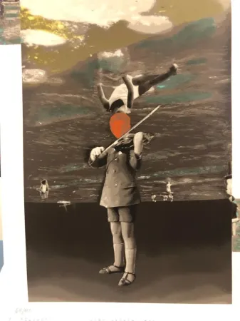 Siebdruck Calvo - Infancia