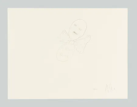 Lithographie Calzolari - Senza titolo