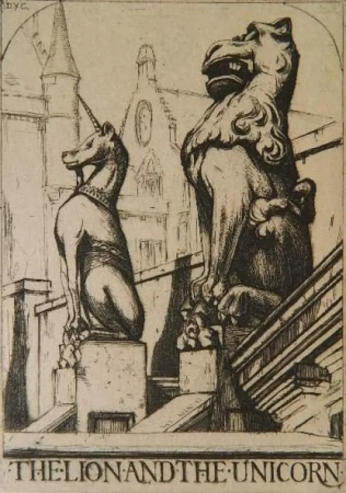 Stich Cameron - The Lion and the Unicorn