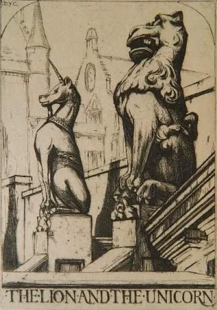 Stich Cameron - The Lion and the Unicorn