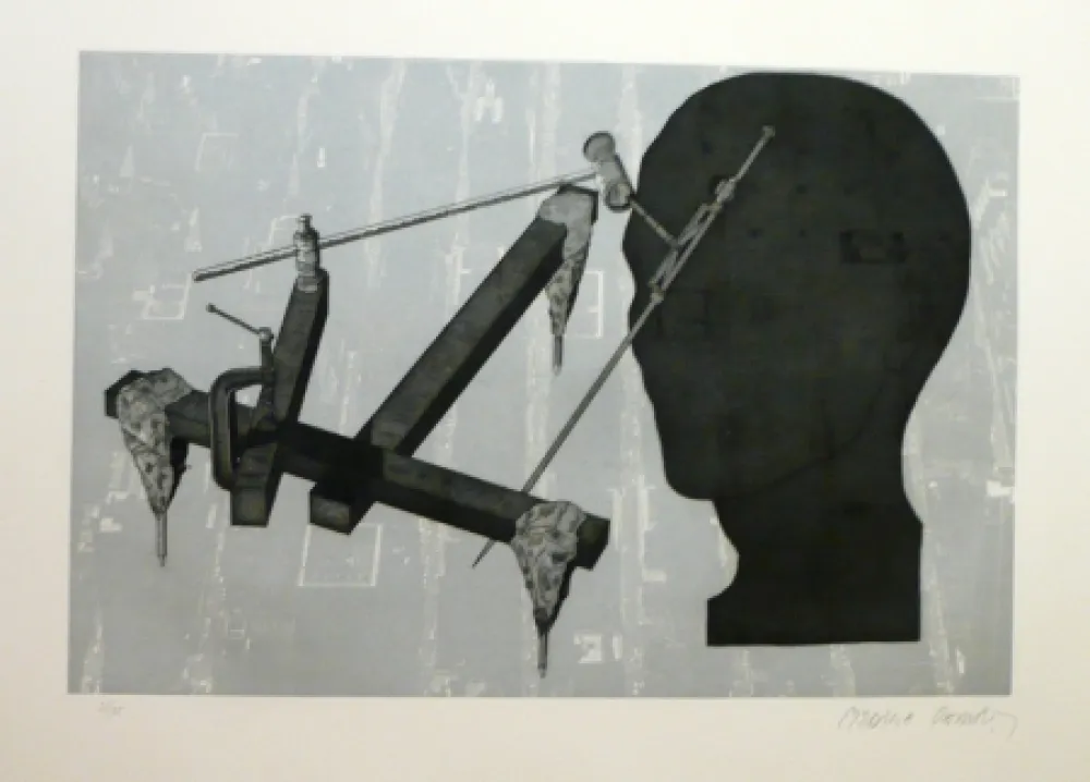 Radierung Und Aquatinta Campeny - Manhattan transformation