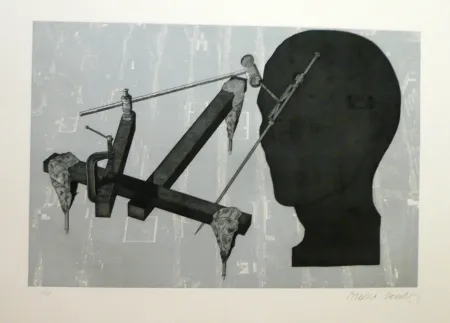 Radierung Und Aquatinta Campeny - Manhattan transformation