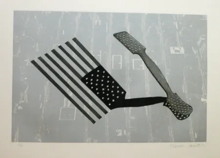Radierung Und Aquatinta Campeny - TOOL SHADOW SIMBOL
