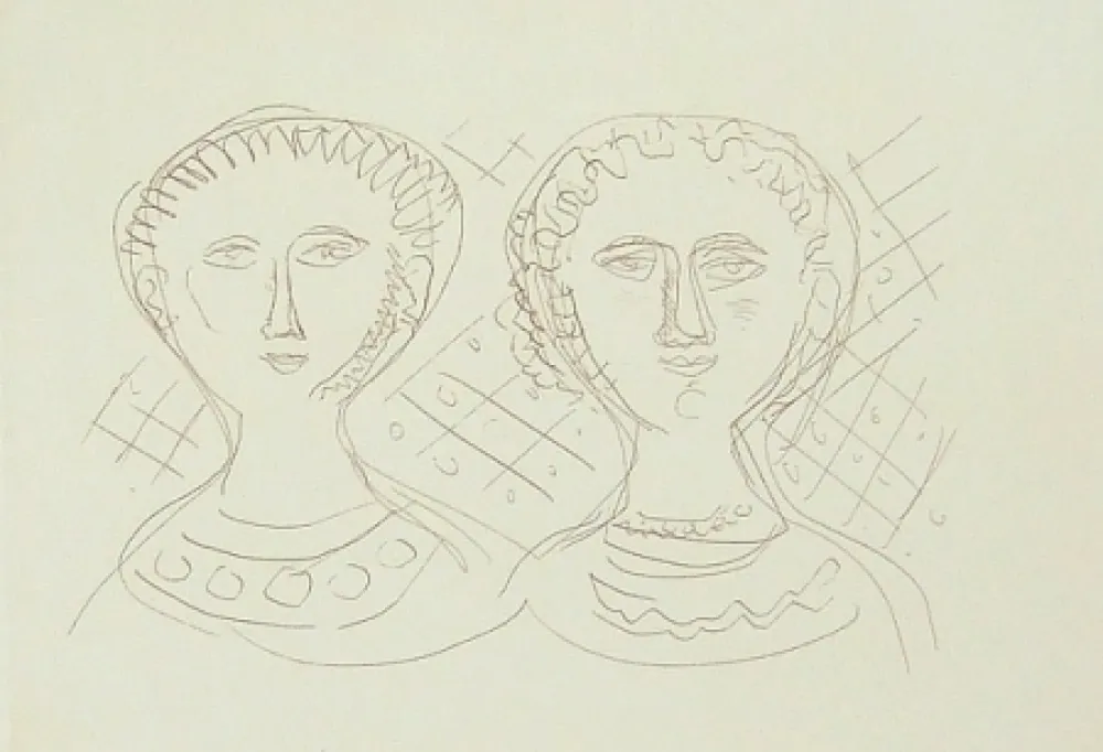 Stich Campigli - Due visi