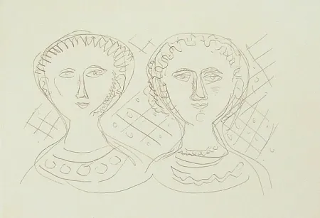 Stich Campigli - Due visi