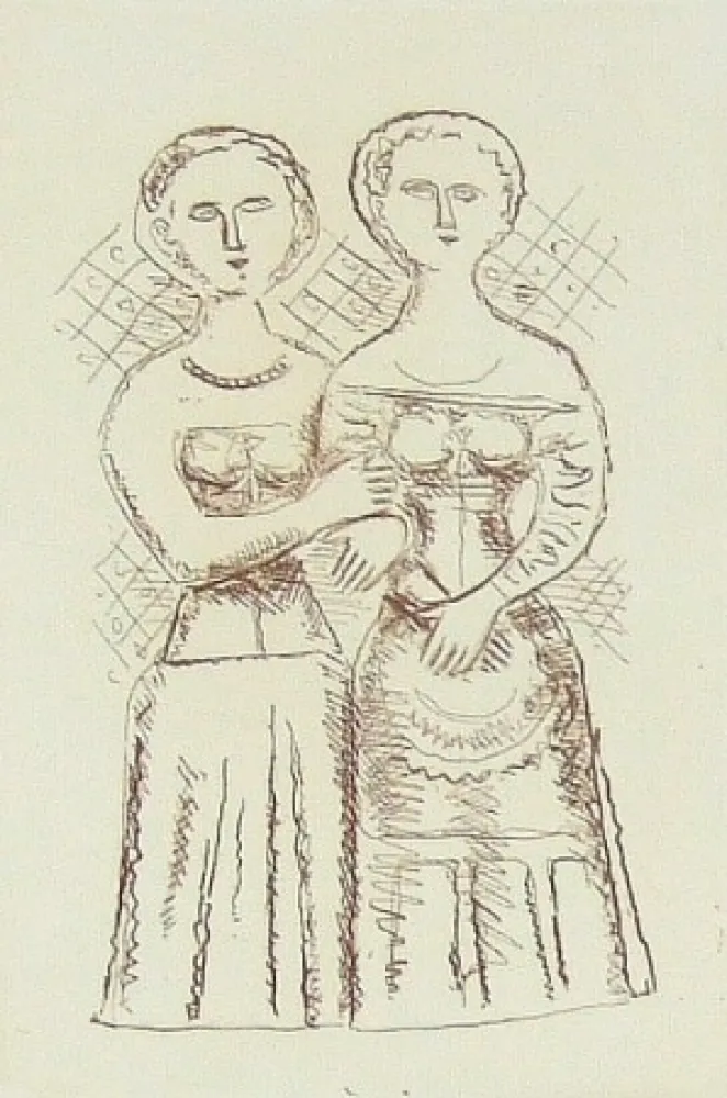 Stich Campigli - Le due donne