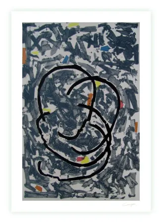 Stich Canogar - Escena urbana V-3-90