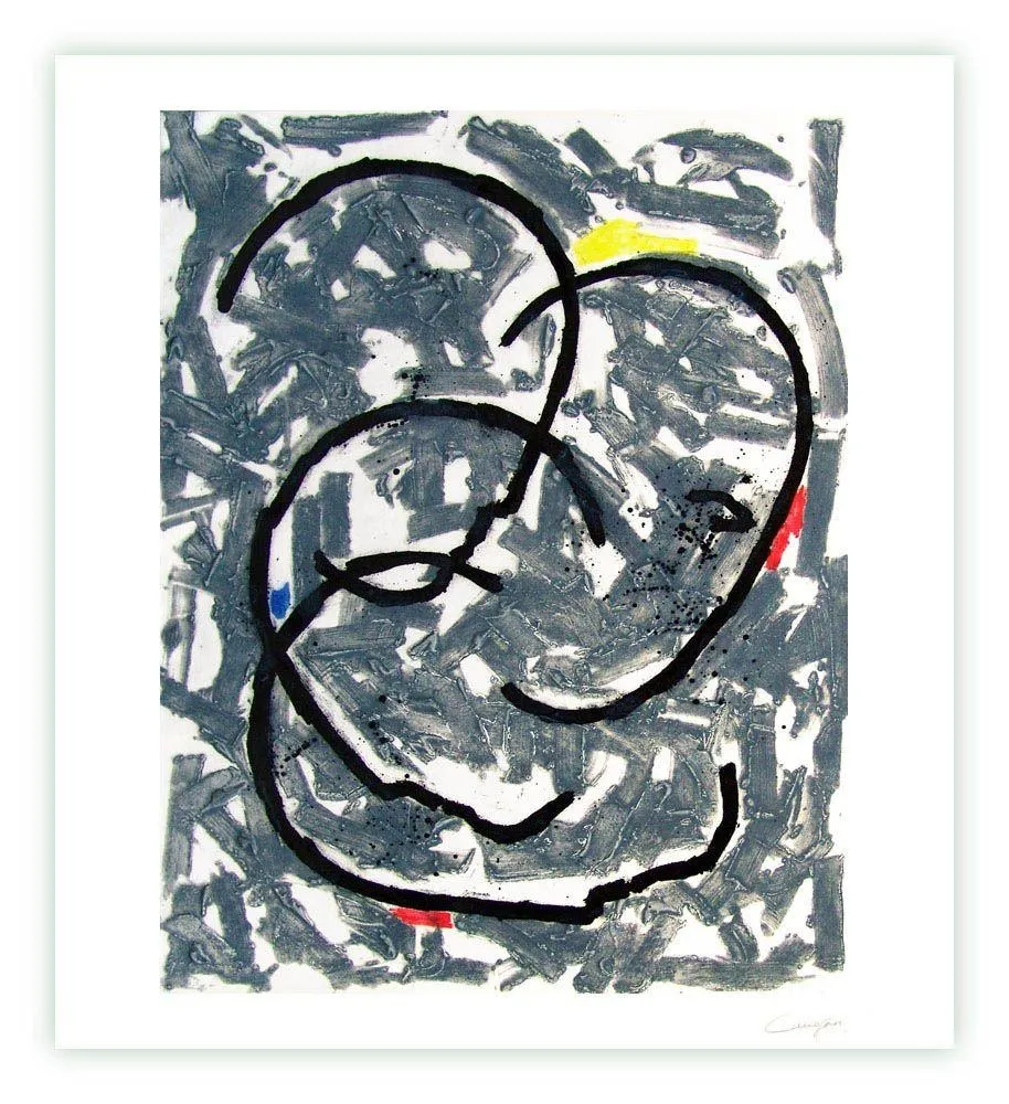 Keine Technische Canogar - Escena urbana V-5-90