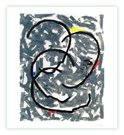 Keine Technische Canogar - Escena urbana V-5-90