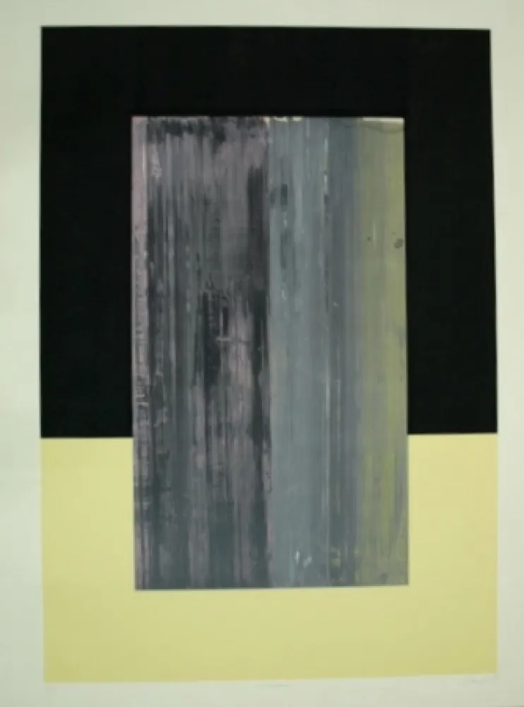 Siebdruck Canogar - NOSTROJENA