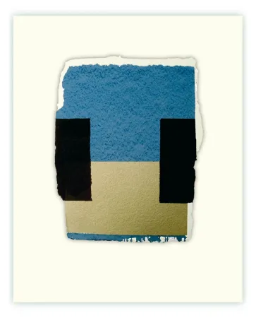 Siebdruck Canogar - Pilón