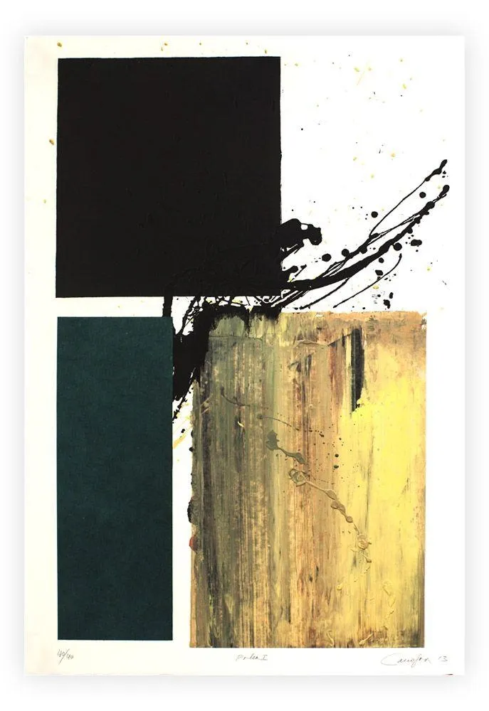 Digitale Druckgrafik Canogar - Polea I