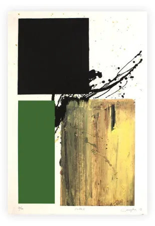 Digitale Druckgrafik Canogar - Polea II