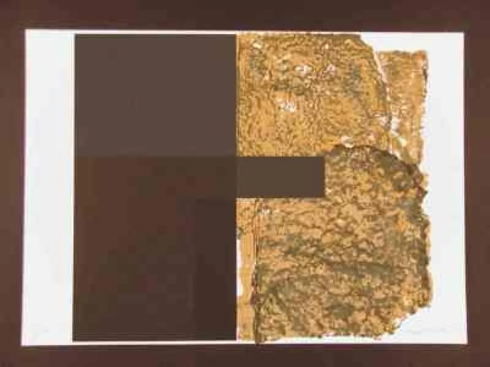 Siebdruck Canogar - Sans titre