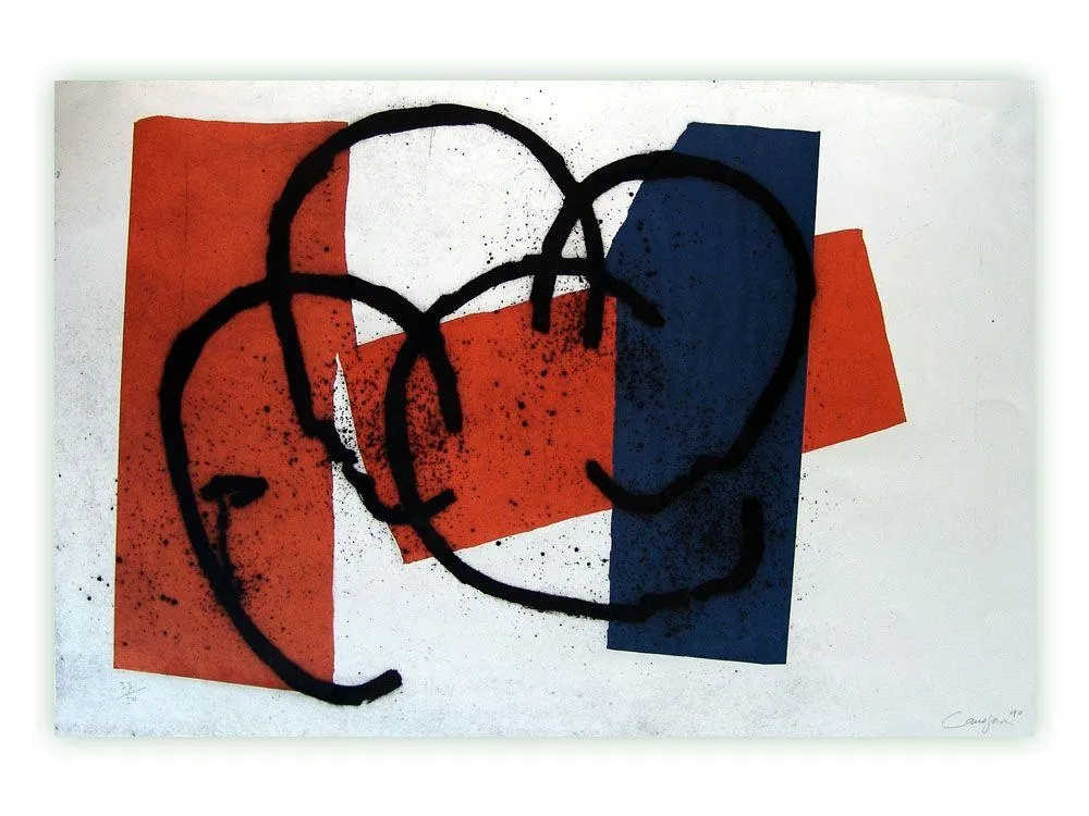 Stich Canogar - Serie constructivista n-3-90