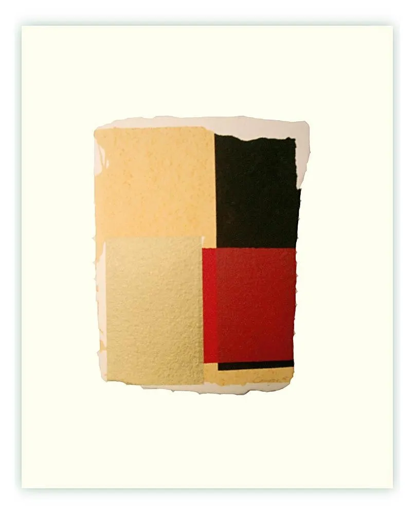 Siebdruck Canogar - Solio