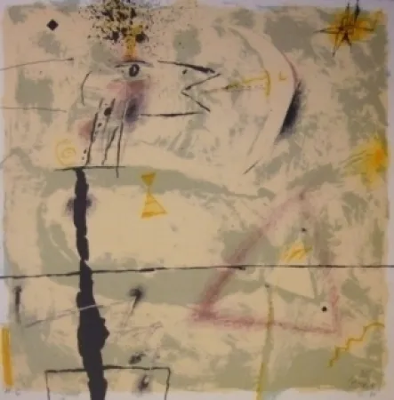 Lithographie Canosa - Christmas Galeria Joan Prats