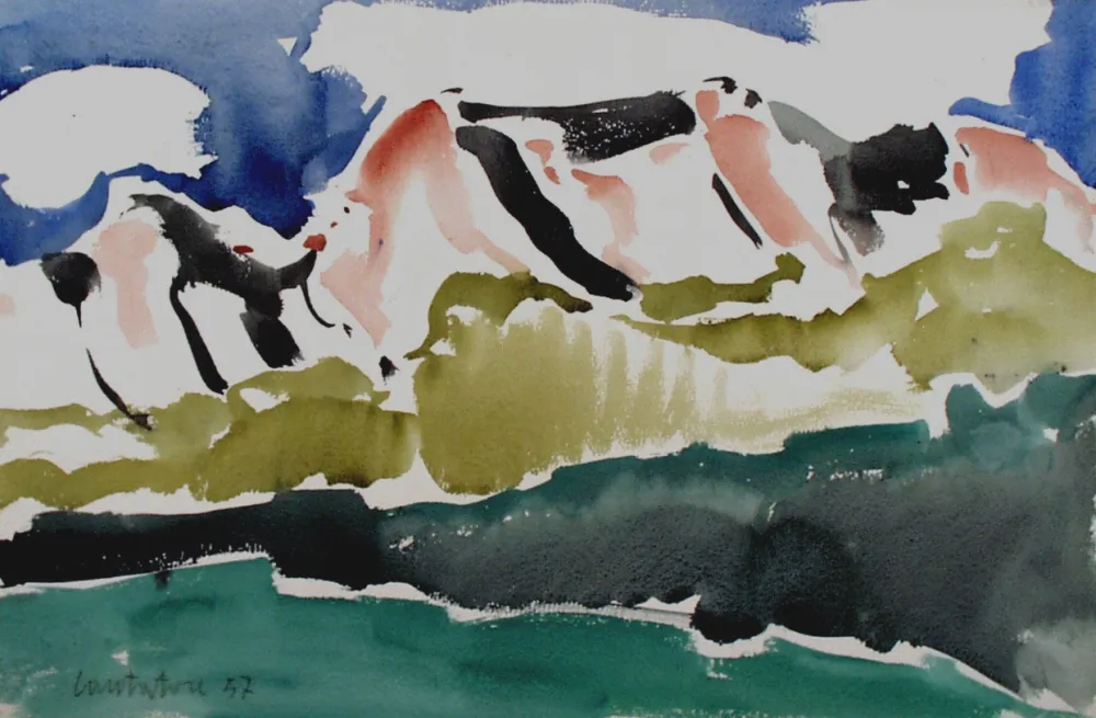 Keine Technische Cantatore - Paesaggio marchigiano