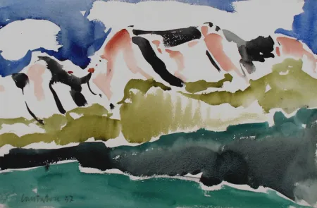 Keine Technische Cantatore - Paesaggio marchigiano