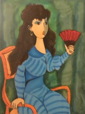 Radierung Cantatore - SENZA TITOLO