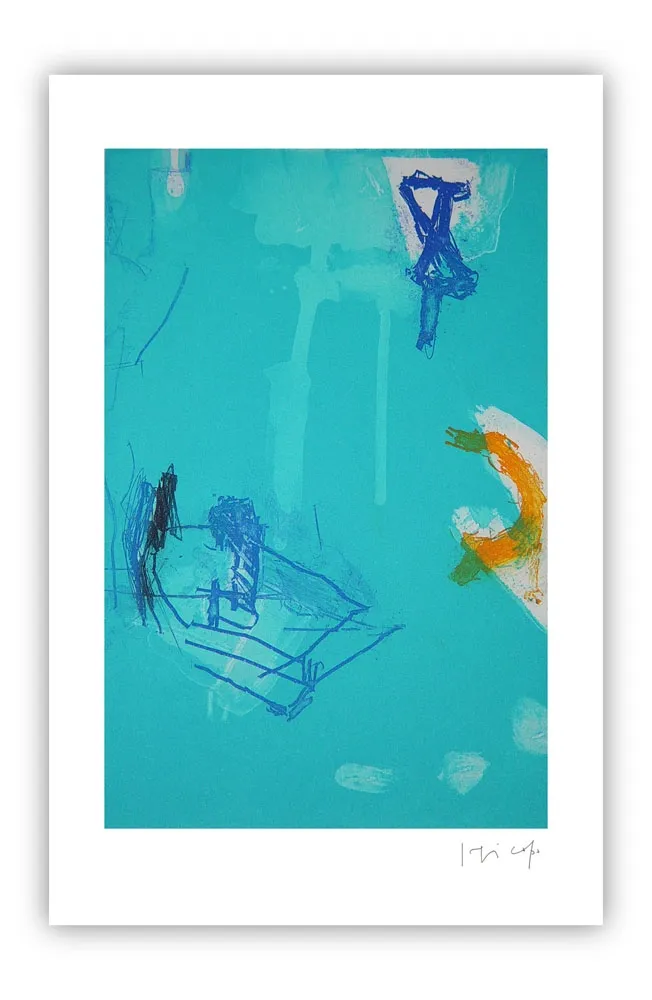 Stich Capa - Bläue (S.A.)